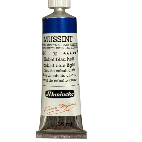 Mussini Schmincke Light Cobalt Blue Oil Color Paint 35ml Series 5 Professional
| - Picture 2 of 6